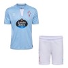 Officiële Voetbalshirt + Korte Broek Celta Vigo Thuis 2024-25 - Kids